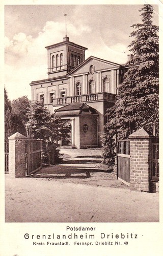 Fraustadt driebitz - ak,
