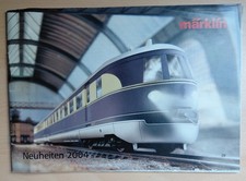 Märklin Neuheitenkatalog 2004