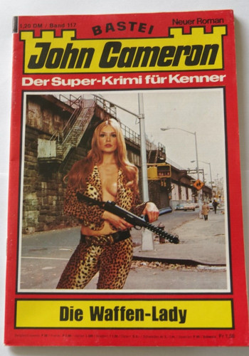 John cameron band 117 - -,