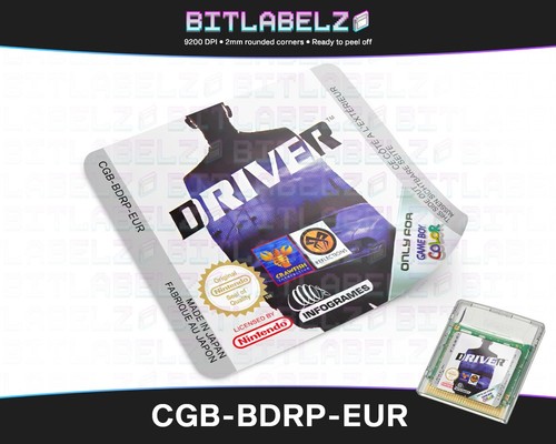 Driver cgb bdrp - game, boy