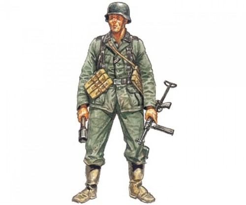 Deutsche infanterie - deutsche,