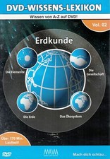 DVD-Wissenslexikon Vol. 2 - Erdkunde (Lern-DVD) [DVD]