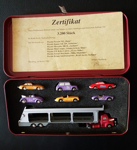 Schuco piccolo autotransporter - schuco,