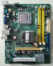 Foxconn Core2Duo E8500 G31MV-K