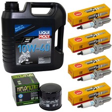 Inspektion Set Öl für Suzuki