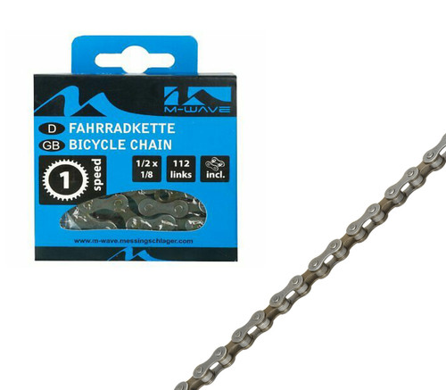 Kmc kette 8 single - kmc, 1/2