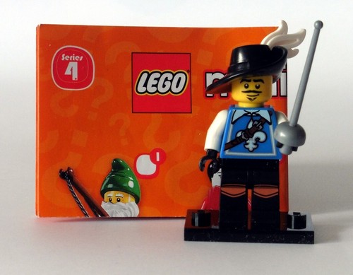Lego minifigur aus sammelserie - aus,