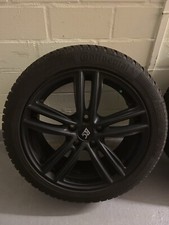 4x Winterräder RC-DESIGN RC27 für Volkswagen Golf (VI) 1K 17 Zoll Felgen 225