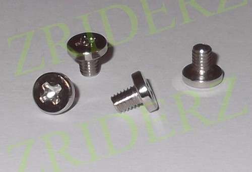Flachkopfschrauben m3x3 - flachkopfschrauben, m3x3,5