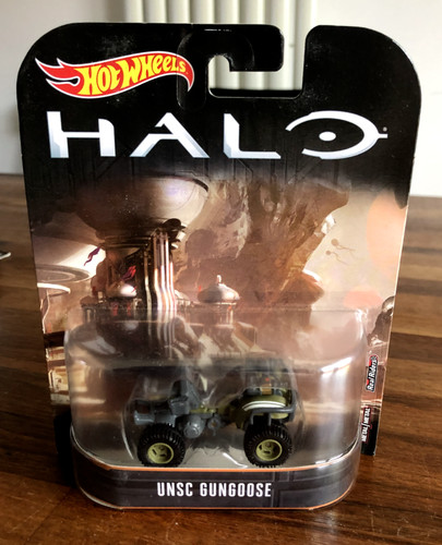 Hot wheels halo - hot,