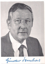 Autogramm Leonhart Günther