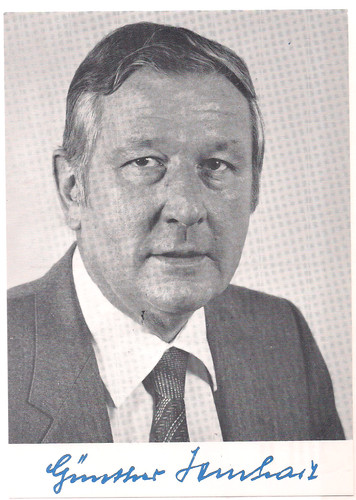 Autogramm leonhart günther - leonhart,