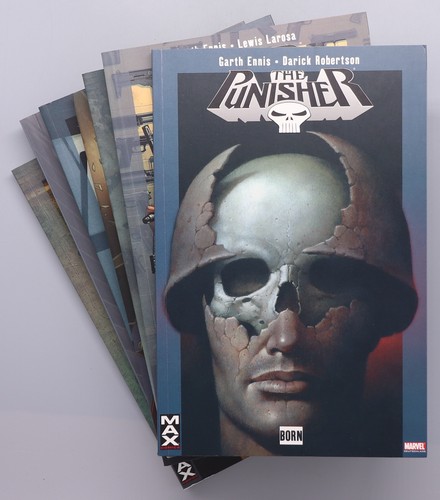 The punisher auswahl marvel - auswahl,