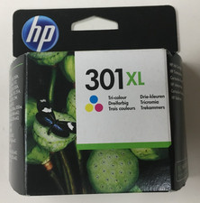 original HP Tintenpatrone 301XL Color CH564EE Garantie Juli 2015 abgelaufen