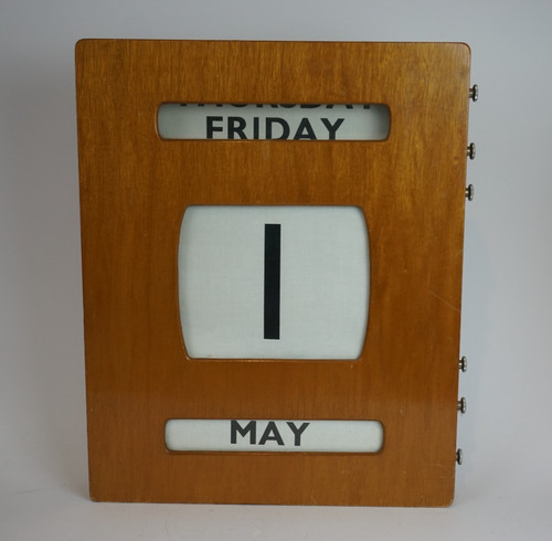 Vintage ewiger wandkalender - vintage,