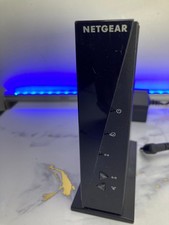 Netgear N300 WLAN Router WNR2000 v5 – 4-Port Wireless-N Router mit Netzkabel