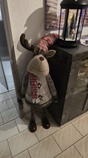Elch figura beweglich - ,