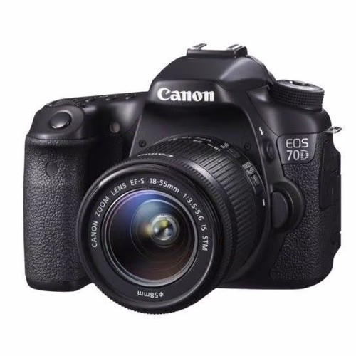 Canon eos 70d - canon,