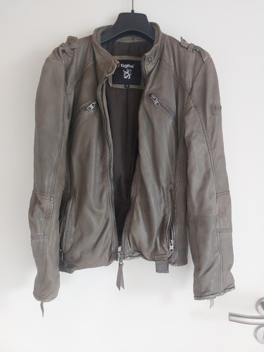 Tigha lederjacke damen - tigha,