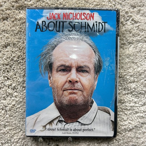About schmidt dvd 2003 - about,