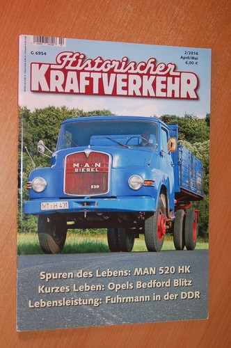 Historischer kraftverkehr - historischer,
