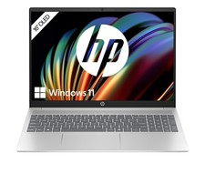 HP Notebook Pavilion 16-af0652ng, Silber, 16 Zoll, 2K OLED, 120 HZ  -Aussteller!