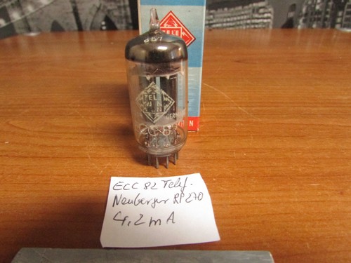 Röhre telefunken ecc - 1*,