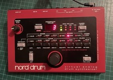 Nord Drum Virtual Analog Drum Synthesizer