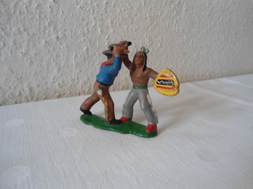 Kämpfende gummi indianer - 2,