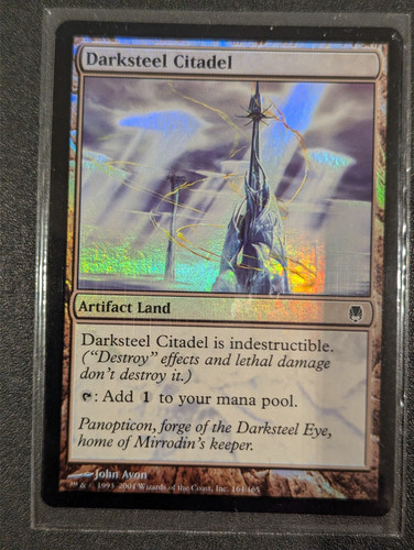 Darksteel citadel foil - citadel,