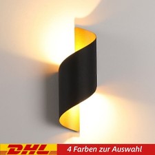 Modern LED Wandleuchte  Up & Down Beleuchtung Wall Lamp Schlafzimmer Wohnzimmer
