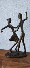 Tanzendes paar bronze - tanzendes,