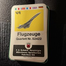 Flugzeuge Quartett, FX Schmid