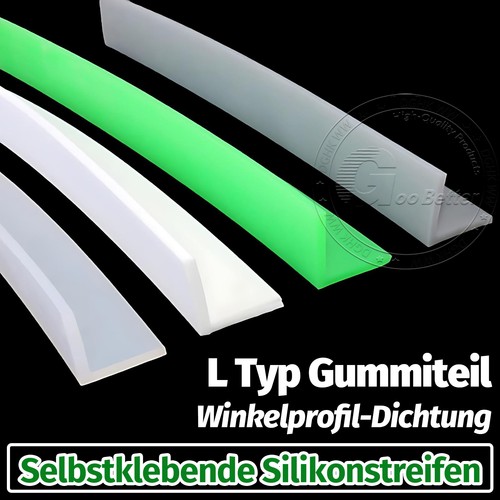 Gummi profile förmige - gummi-l-profile, l-förmige
