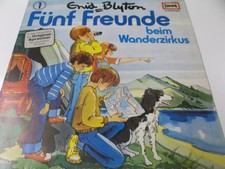 12" Vinyl-LP ★★ ENID BLYTON - FÜNF FREUNDE BEIM WANDERZIRKUS (1) ★★ 1978 EUROPA 