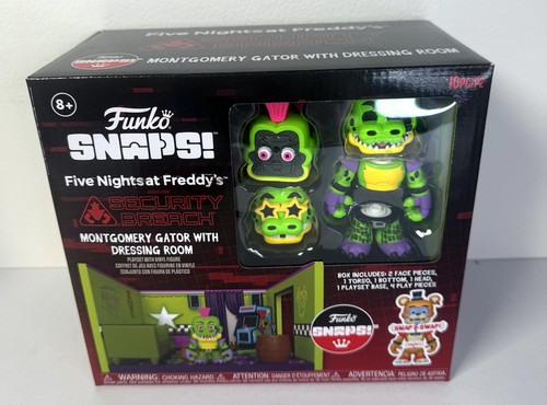 Funko snaps fnaf security - fnaf,