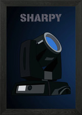 Clay Paky Sharpy Vektor