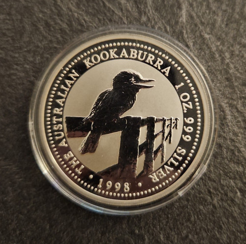 Kookaburra 1998 1oz 999 1000 - -,