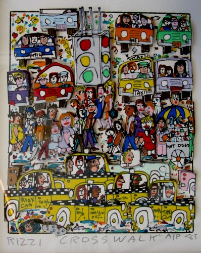 James rizzi 3d - rizzi, crosswalk