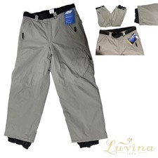 Herren Ski Hose XL Grau