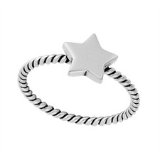 Silverly Sterling Silber Dünn