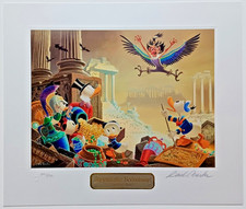 Carl Barks Lithographie