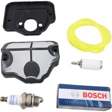 Luftfilter Zündkerze Benzinfilter für Kettensäge Husqvarna 36 41 136 137e 141LE