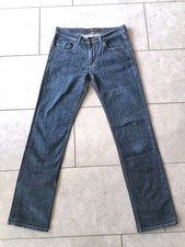 Baldessarini Jack 16501 Jeans W32 L34 Hose Blau Straight Leg Herren Neuwertig 