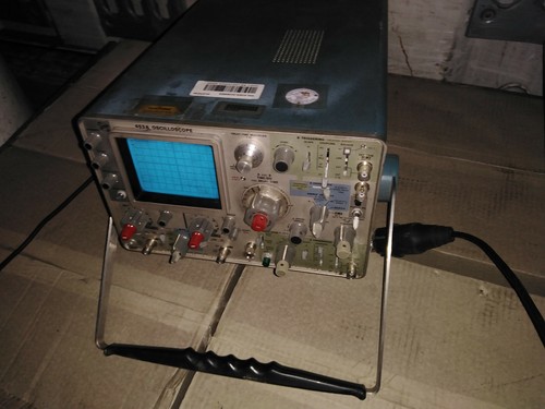 Tektronix 453a oscilloskope - 453a,