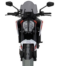 Windschutzscheibe MRA Racingscheibe NRM rauchgrau mit ABE für KTM Duke 890 R