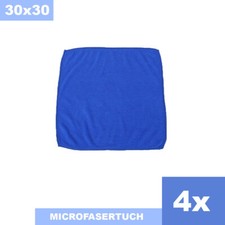 4x Microfasertücher Auto