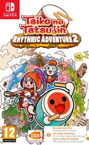 Taiko tatsujin rhythmic - taiko, no