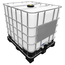  1000l IBC Wassertank DN150/50 auf PE-Palette (Gebraucht/Gespült)