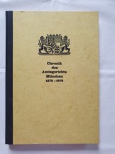 Chronik des Amtsgerichts